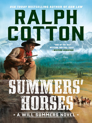 Summers' Horses - ebook